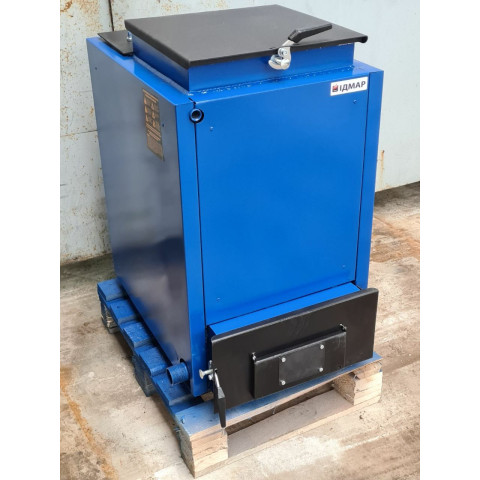 Шахтный котел Идмар Оптима 10 кВт