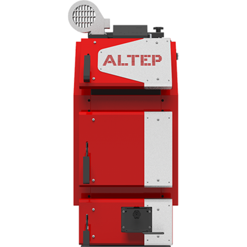 Твердотопливный котел  ALTEP TRIO UNI PLUS 20 кВт с автоматикой и возможностью комплектацией пеллетной горелкой