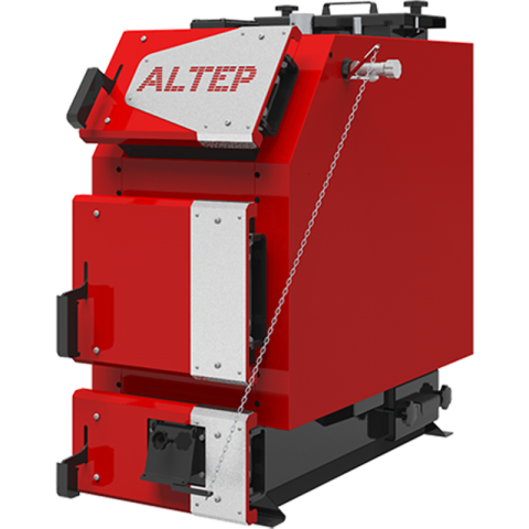 Твердотопливный котел  ALTEP TRIO UNI PLUS 20 кВт с автоматикой и возможностью комплектацией пеллетной горелкой