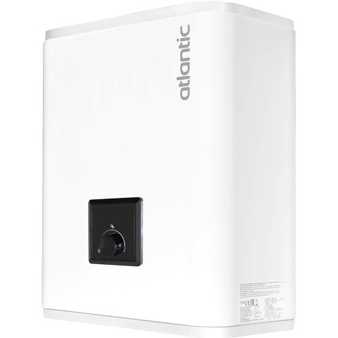 Водонагреватель Atlantic Vertigo Steatite Essential 80 MP-065 2F 220E-S (бойлер), 80 л круглый (сухой тэн)