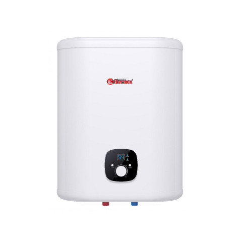 Водонагреватель Thermex IF 30 V Eco, 30 л плоский (мокрый тэн)