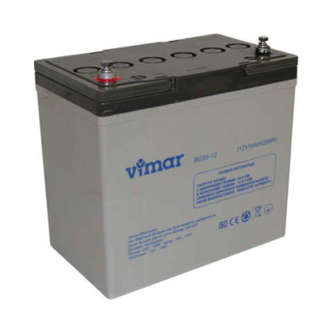 Аккумулятор гелевый VIMAR BG55-12