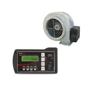 Автоматика ST81 и вентилятор WPA120