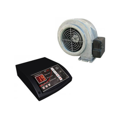 Tech ST24 + WPA120 Автоматика и вентилятор