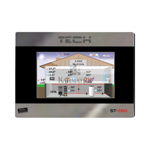 Комнатный термостат Tech ST 281
