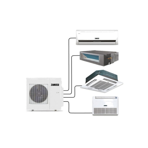 Мульти сплит ZANUSSI ZACS-07 H FMI-N1 (инверторный внутренний блок Multi Combo, 7-ка)