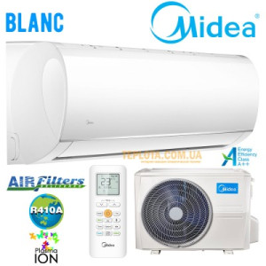 Кондиционер MIDEA MSMA-07HRN1-Q, R410 (серия MIDEA BLANK)