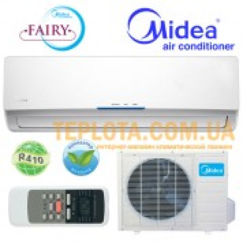 Кондиционер MIDEA MS12F-09HRN1 ION, R410, (Серия MIDEA FAIRY)