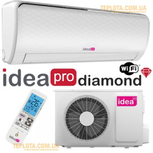 Кондиционер Idea Pro Diamond Inverter - IDEA ISR-09 HR-PA6-DN1 ION