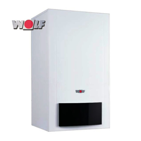 Газовый котел WOLF CGG-1K-24 (24 кВт) двухконтурный, турбированный