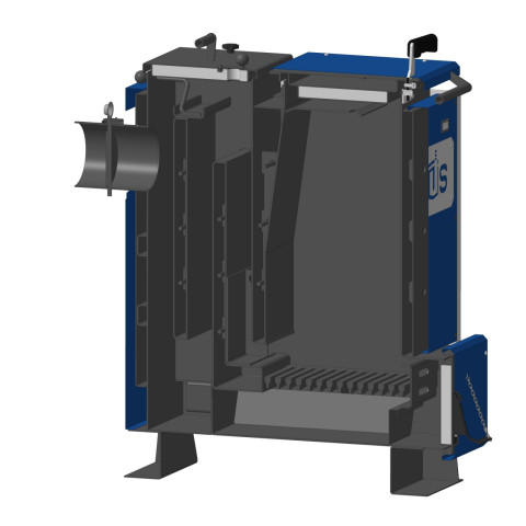 Шахтный котел НЕУС-Майн XL 12 кВт - отопление до 120 м2
