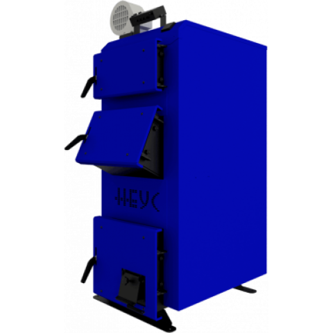 Твердотопливный котел НЕУС-В 10 кВт c автоматикой 