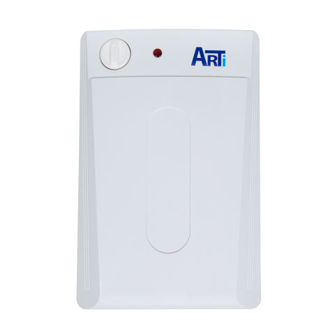 Водонагреватель Arti WH Compact SU 10L/1 10 л квадратный (мокрый тэн)