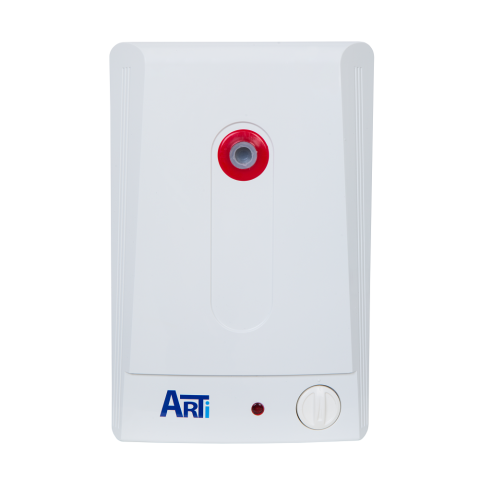 Водонагреватель Arti WH Compact U 10L/1, 10 л квадратный (мокрый тэн)