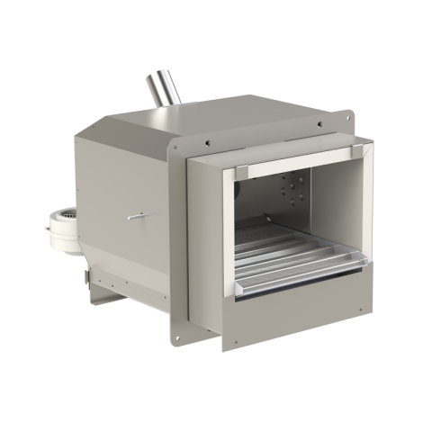 Пеллетная горелка AIR Pellet  Ceramic 200 кВт для сжигания топливных гранул диаметром от 6 до 8 мм