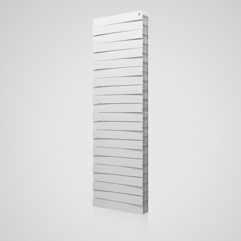 Биметаллический радиатор Royal Thermo Pianoforte Tower 18 Bianco Traffico (белый)