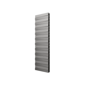 Радиатор биметаллический Royal Thermo Pianoforte Tower 22 Silver Satin (серый)
