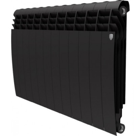 Радиатор биметаллический Royal Thermo Biliner Noir Sable (черный)
