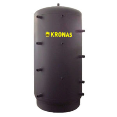 Тепловой аккумулятор KRONAS 1500 л без змеевика, с изоляцией