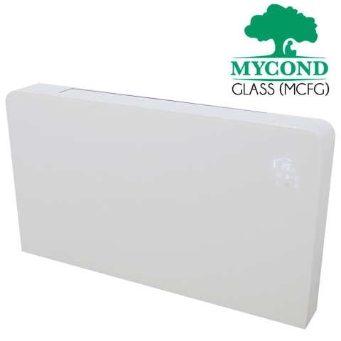Тепловентилятор Mycond MCFG-250T2 W - Mycond Glass White